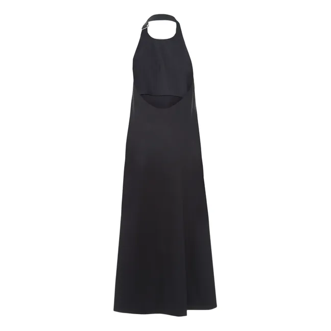 Halter Dress | Black