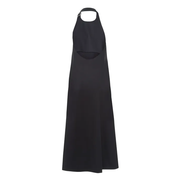Halter Dress | Black- Product image n°5