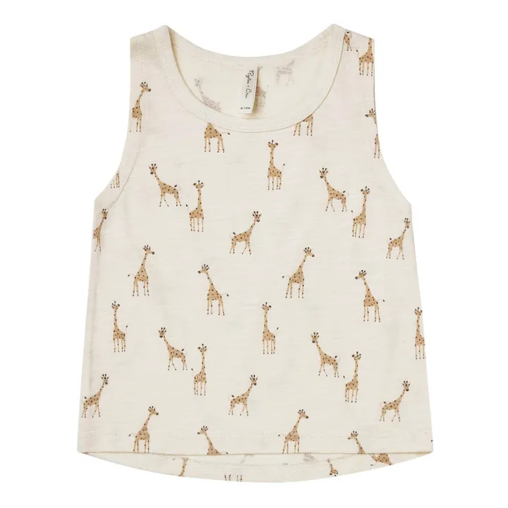 Camiseta jirafa | Crudo- Imagen del producto n°0