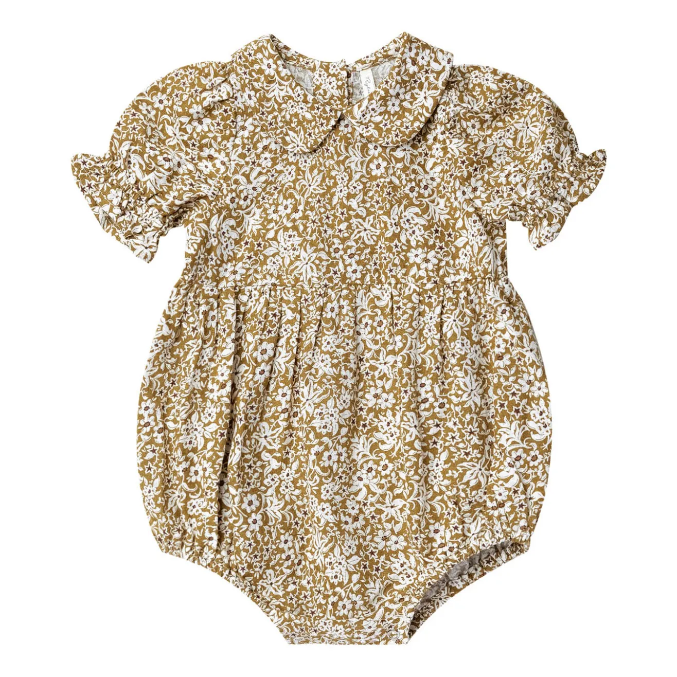 Rylee + Cru Beau Romper - Sea Green main image 1