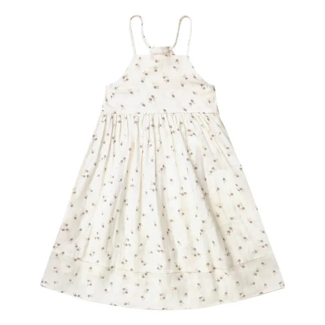 Robe Ava Imprimée | Ecru