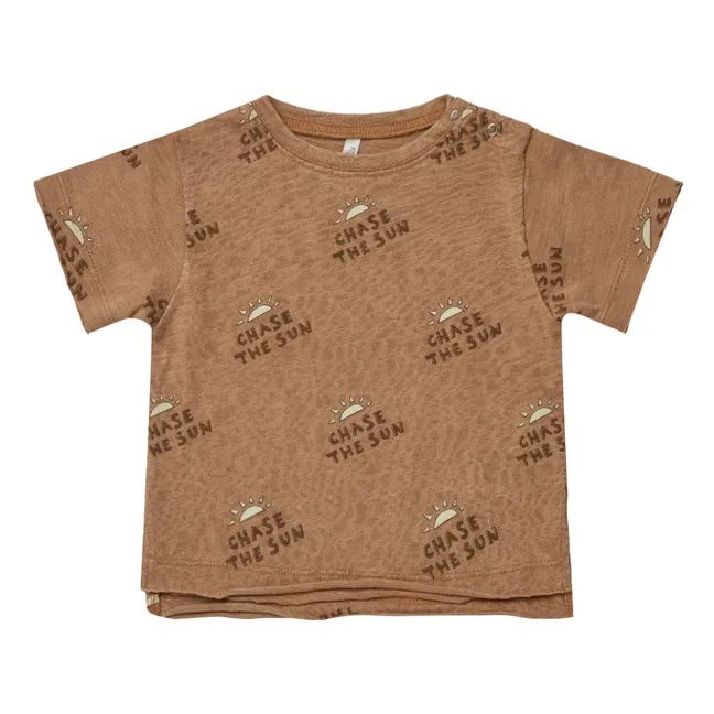 Chase the Sun T-shirt | Camel