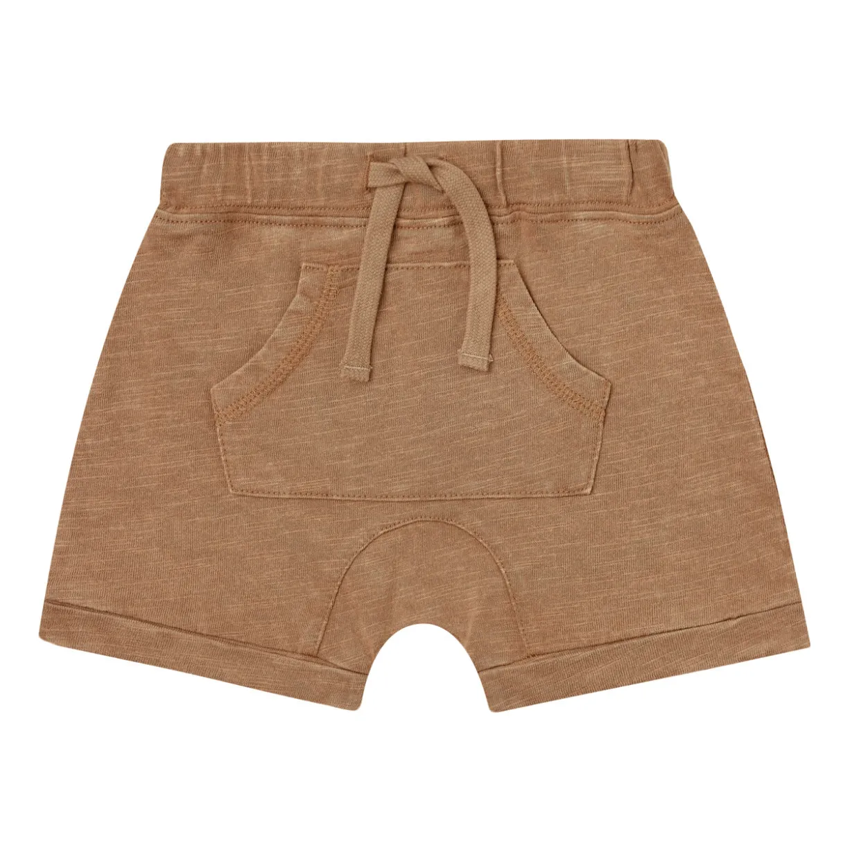 Rylee + Cru Camel Plain Pocket Shorts