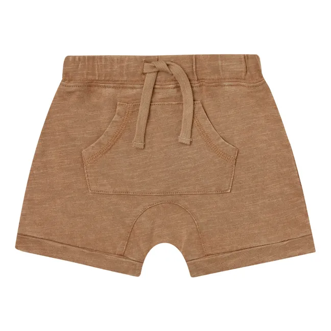 Pantalones cortos con bolsillos Uni | Camel