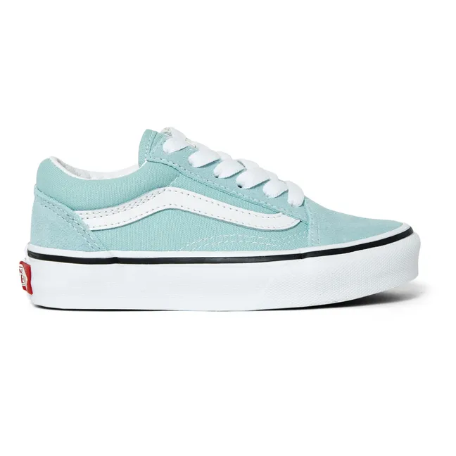 Baskets Lacets Old Skool | Bleu ciel