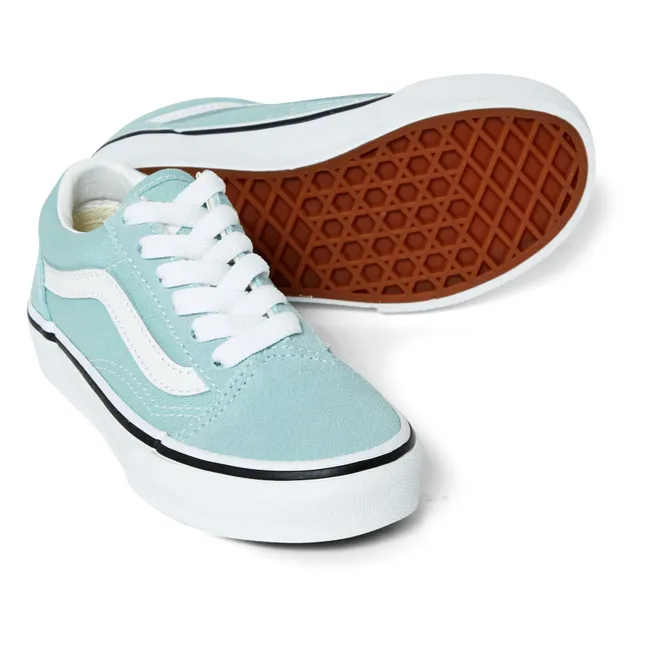 Baskets Lacets Old Skool | Bleu ciel