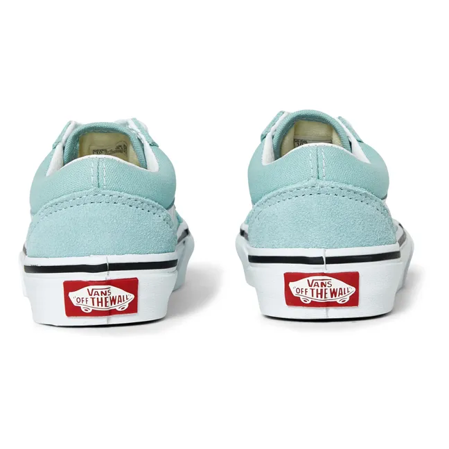 Baskets Lacets Old Skool | Bleu ciel