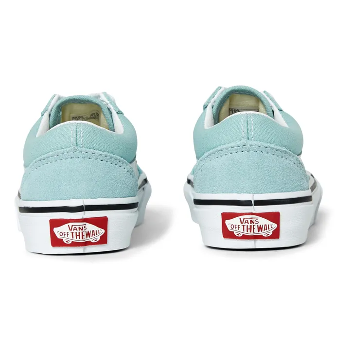 Baskets Lacets Old Skool | Bleu ciel- Image produit n°2