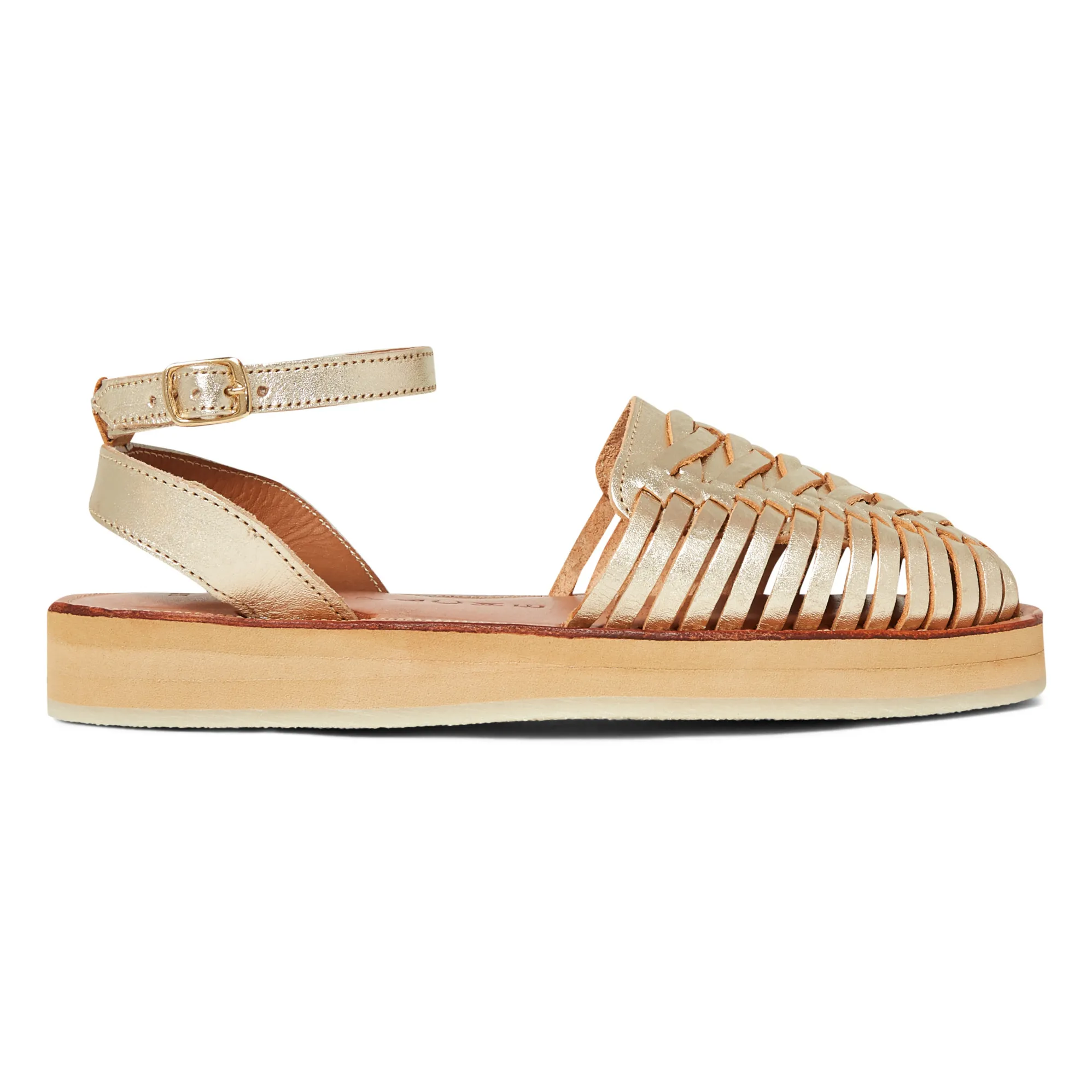 Mapache Champagne Loma Sandals
