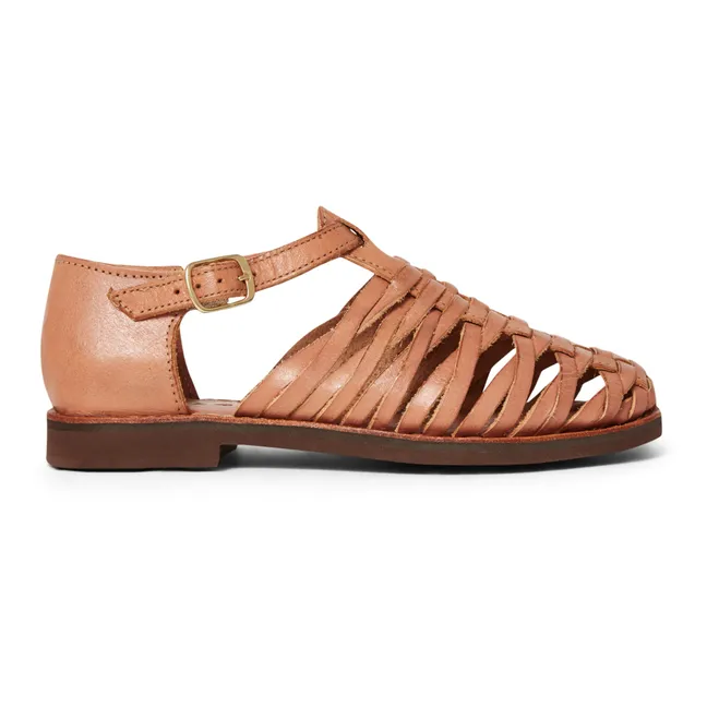 Sandales Medusa | Camel