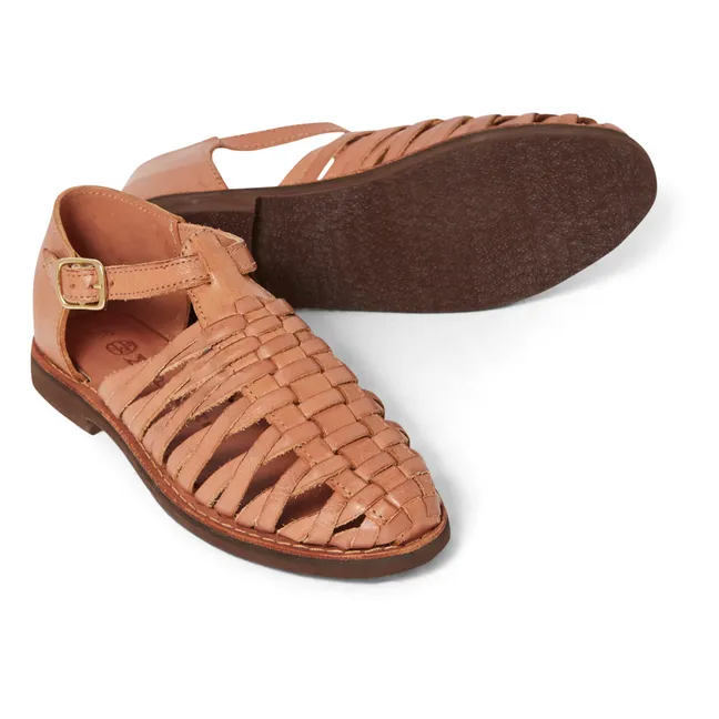 Medusa-Sandalen | Kamelbraun