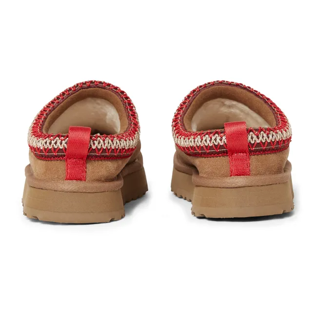 Zapatillas rellenas de Tazz | Camel