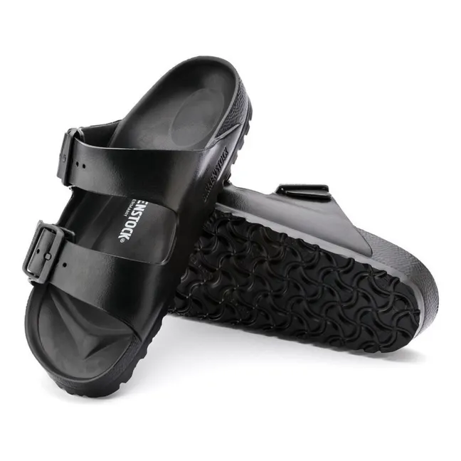 Arizona Black Regular Fit Sandals | Black