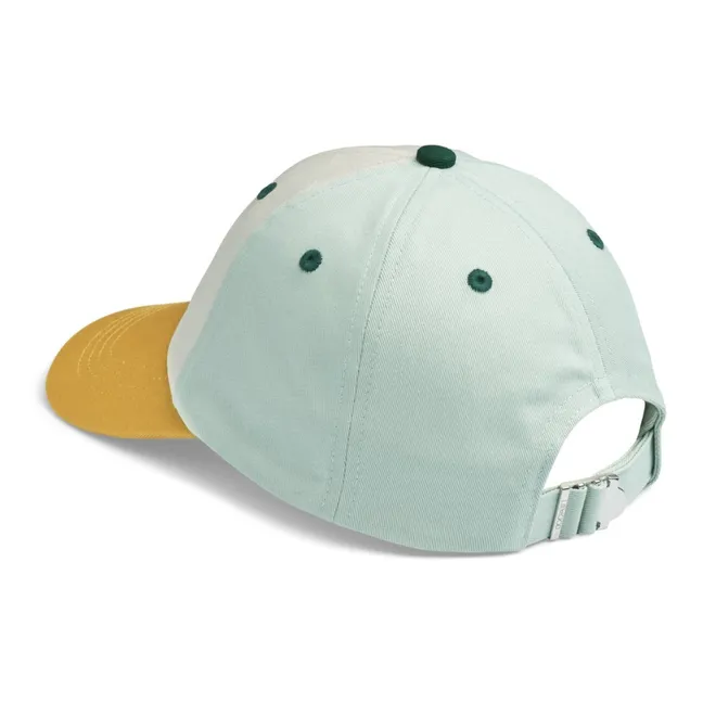 Casquette Coton Bio Danny | Bleu ciel