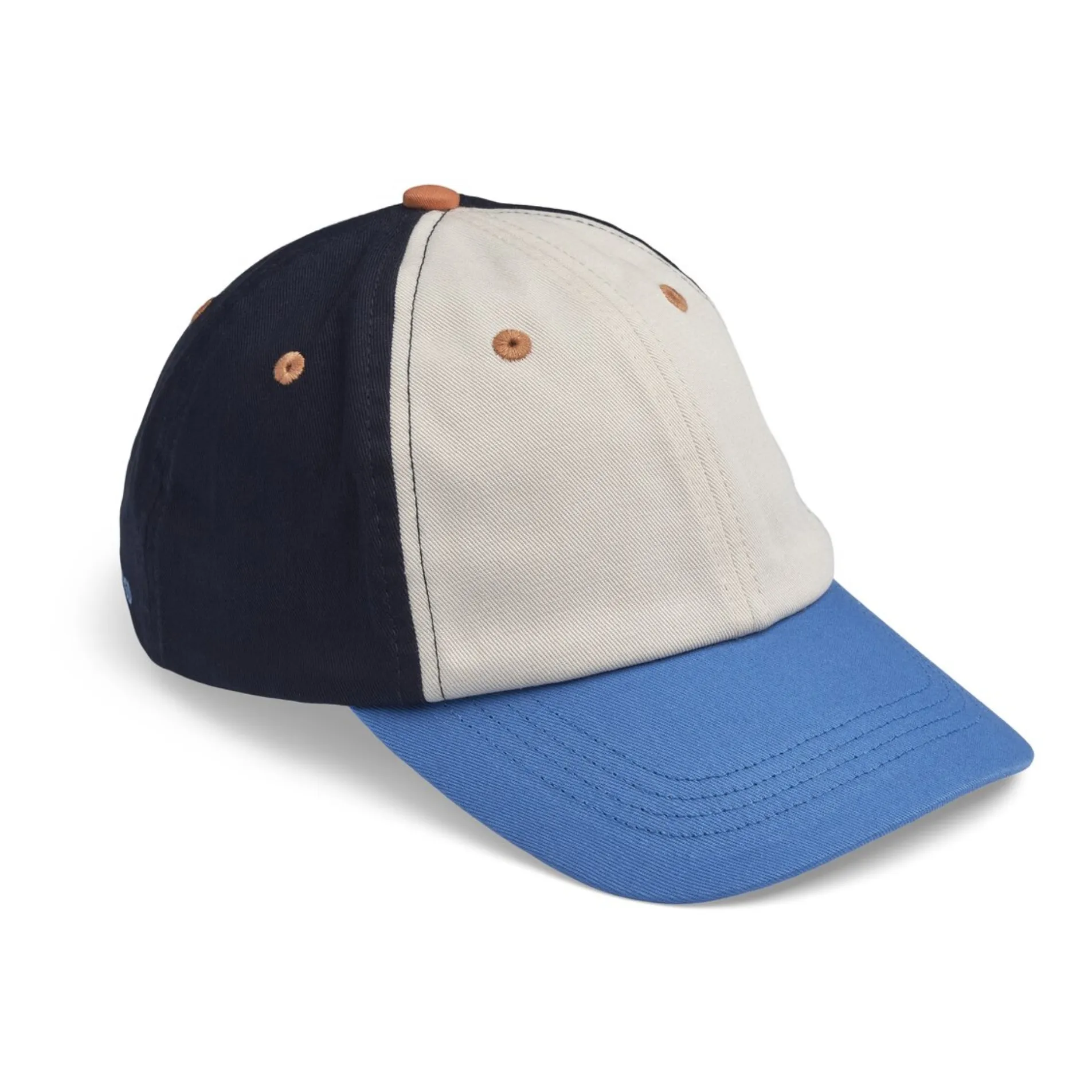 Liewood Blue Danny Organic Cotton Baseball Hat