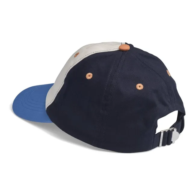 Cappello in cotone organico Danny | Blu