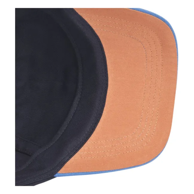 Cappello in cotone organico Danny | Blu