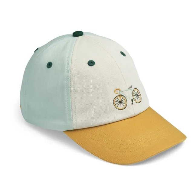 Casquette Coton Bio Danny | Bleu ciel