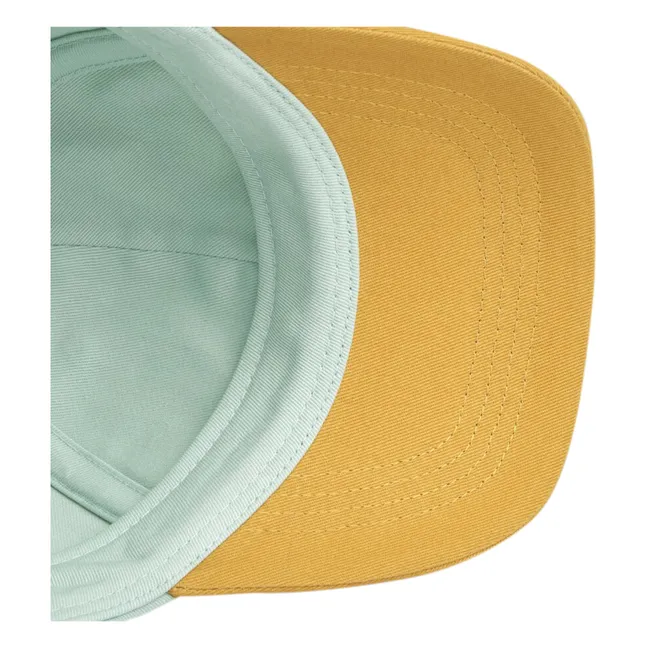 Casquette Coton Bio Danny | Bleu ciel