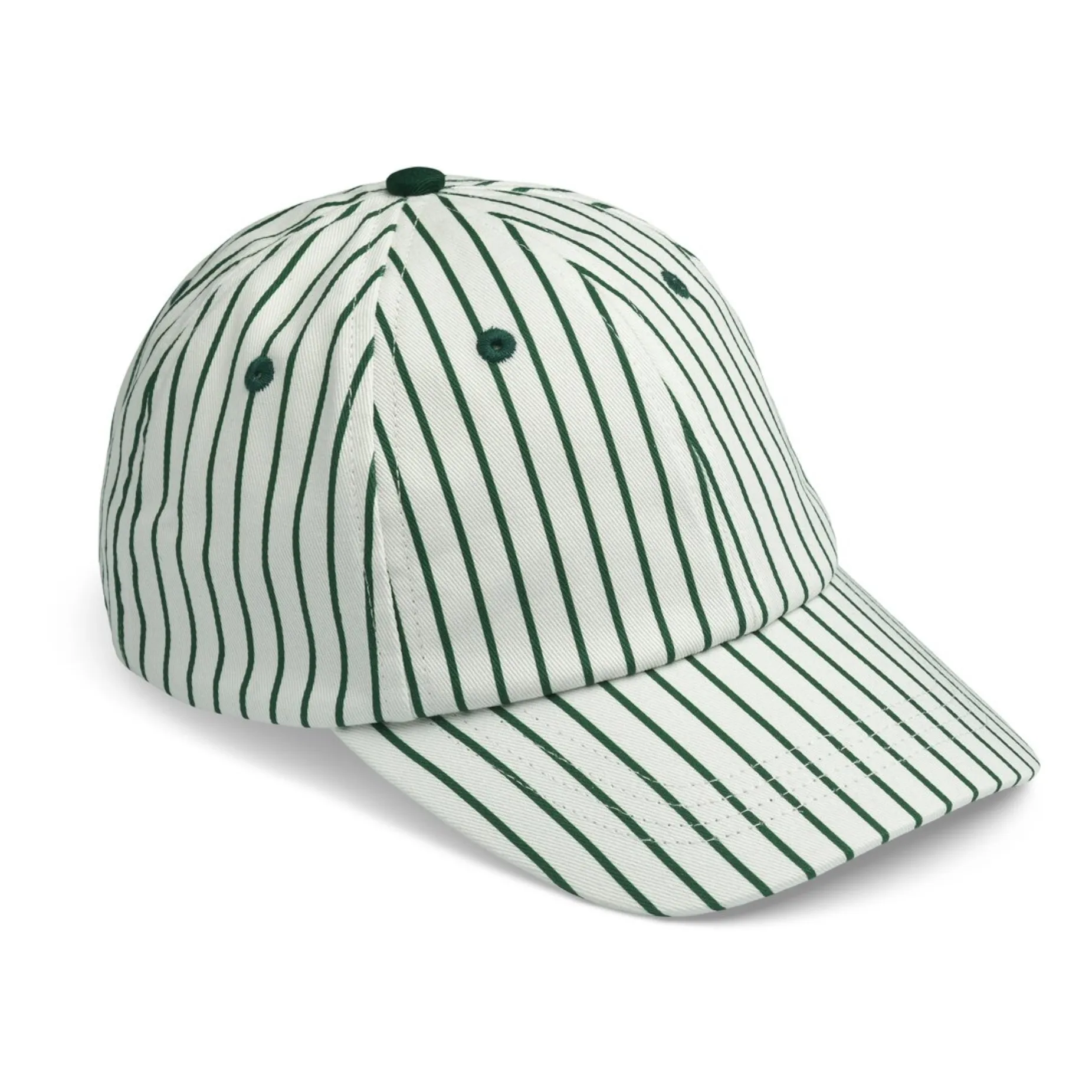 Liewood Ecru Danny Organic Cotton Baseball Hat