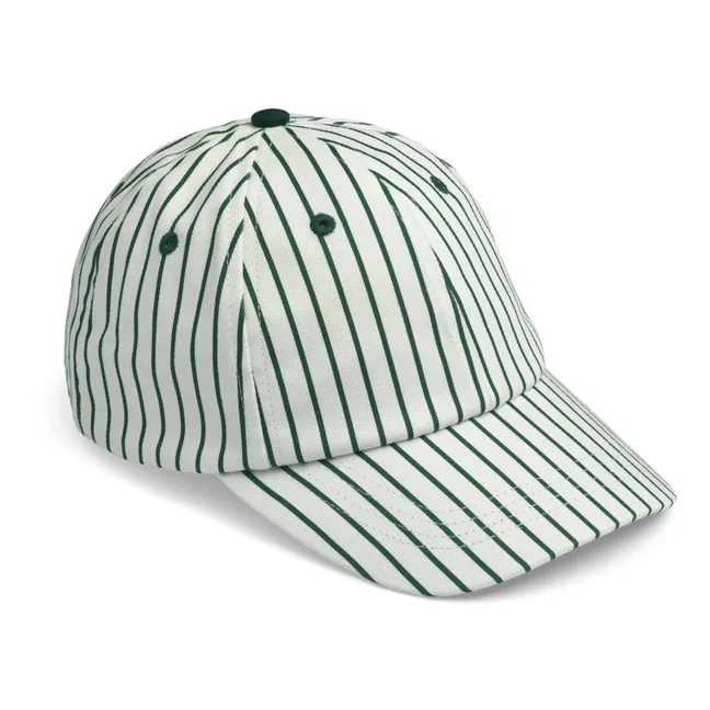 Danny Organic Cotton Baseball Hat | Ecru