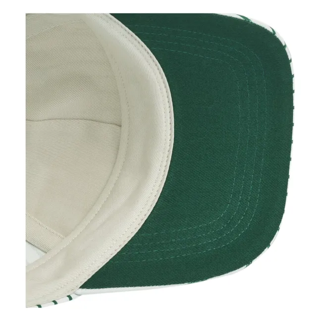 Danny Organic Cotton Baseball Hat | Ecru