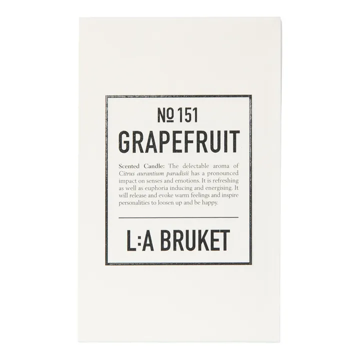 Candela profumata Grapefruit 151 - 260 g- Immagine del prodotto n°1