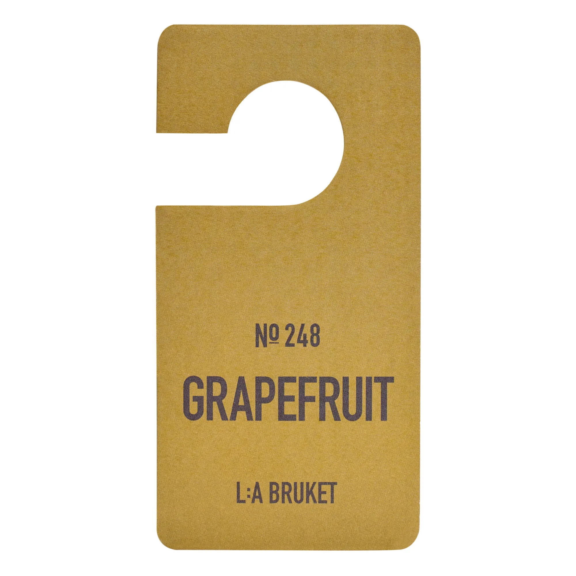 L:a Bruket Untinted Grapefruit Scented Hanger 248