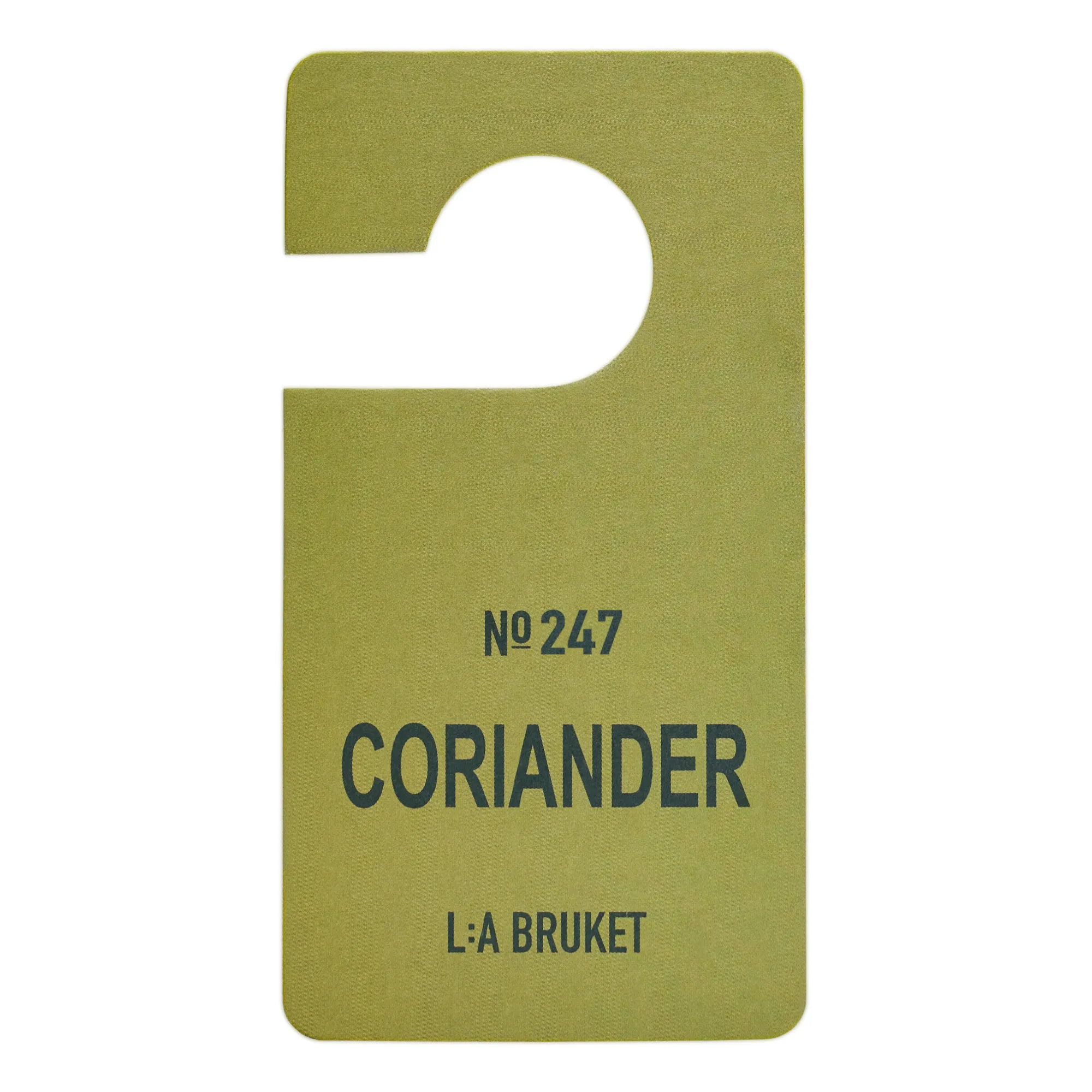 L:a Bruket Untinted Coriander Scented Hanger 247