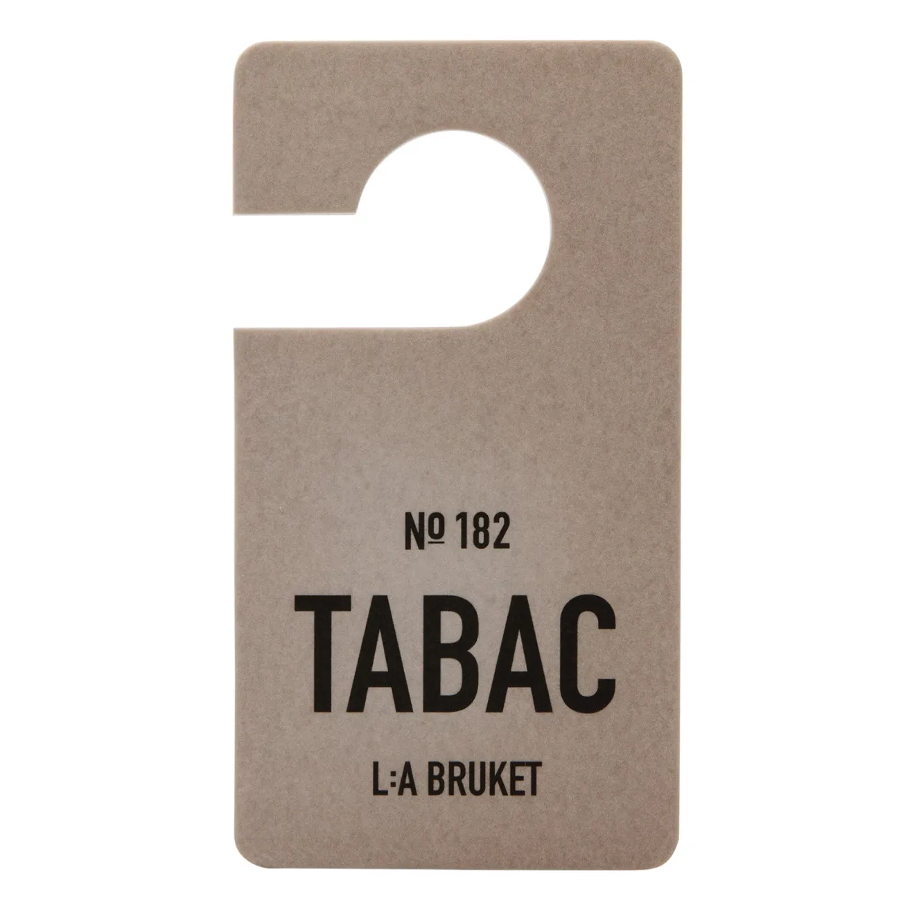 L:a Bruket Untinted Tobacco Scented Hanger 182