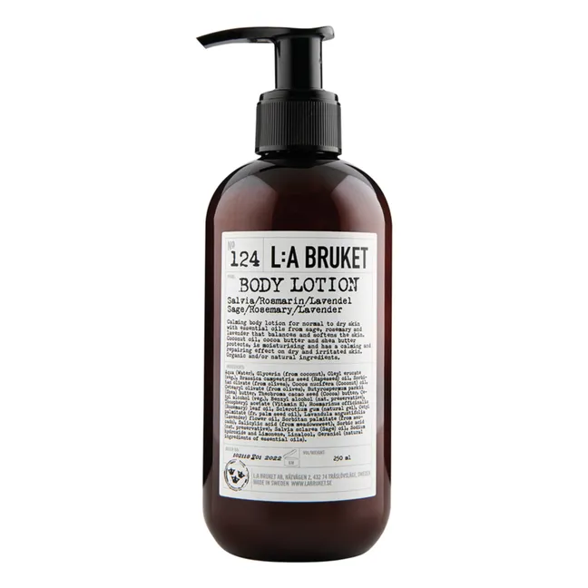 Sage Rosemary and Lavender Body Lotion 124 - 240 ml