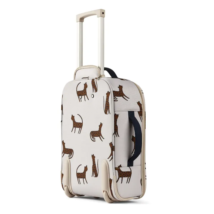 Jeremy Suitcase | Beige- Product image n°1