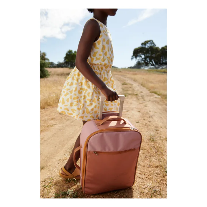 Valise Jeremy | Rose- Image produit n°1