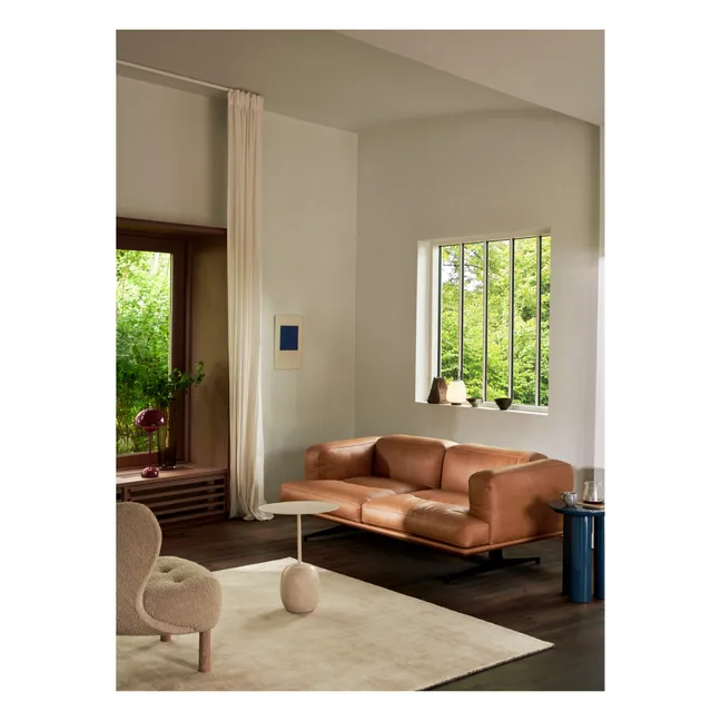 Lámpara de sobremesa Flowerpot VP9, Verner Panton | Ciruela