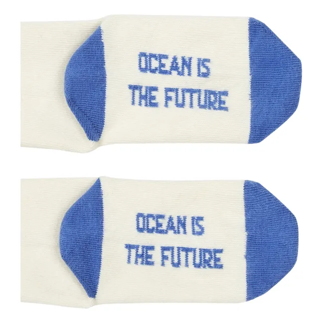 Everyday Ocean Socks - Set of 2 Pairs | Off white