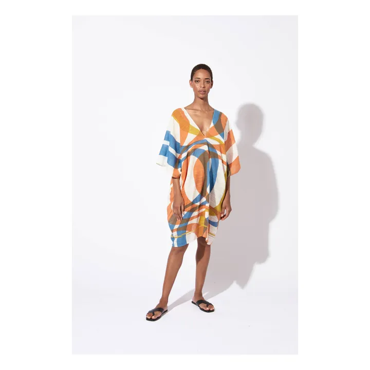 Vestido Elia Mirage | Naranja- Imagen del producto n°1