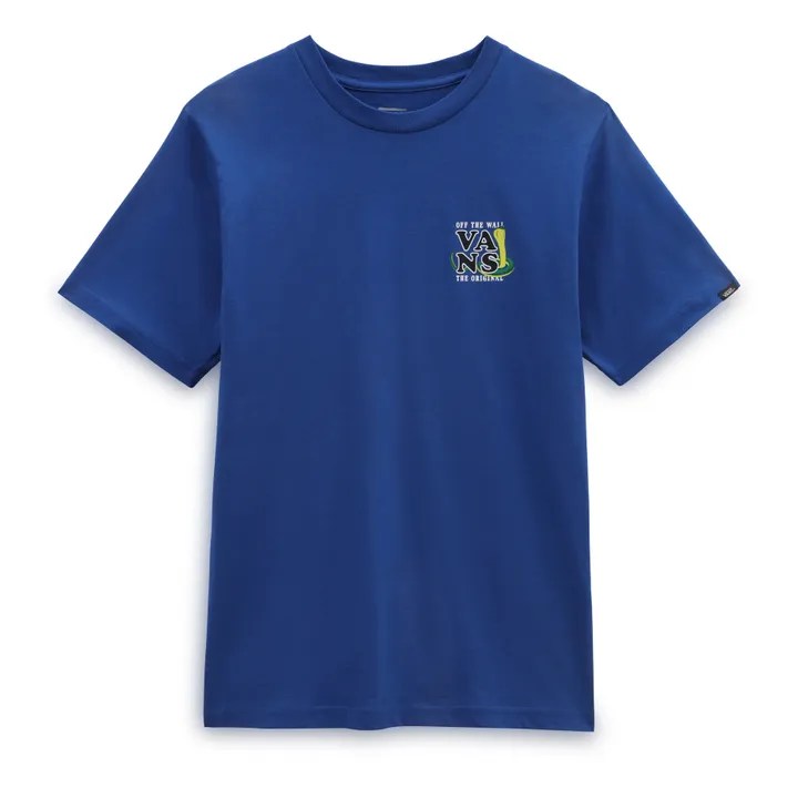 Snake T-shirt | Blue- Product image n°1
