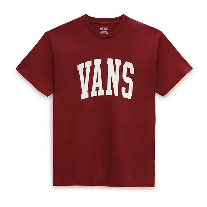 Varsity T-Shirt | Rot- Produktbild Nr. 0