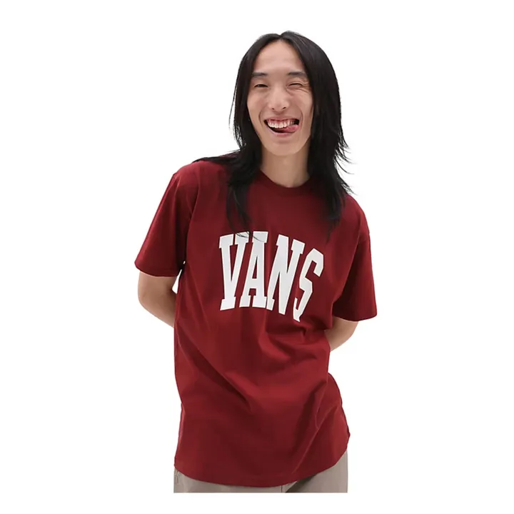 Varsity T-Shirt | Rot- Produktbild Nr. 1
