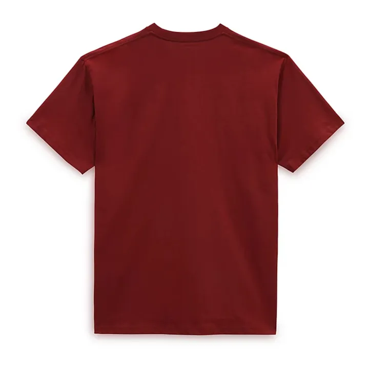 Varsity T-Shirt | Rot- Produktbild Nr. 3