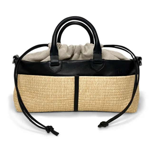 Mini shopping bag nera | Nero