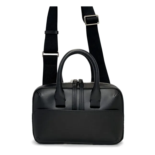 Mini Briefcase  | Black