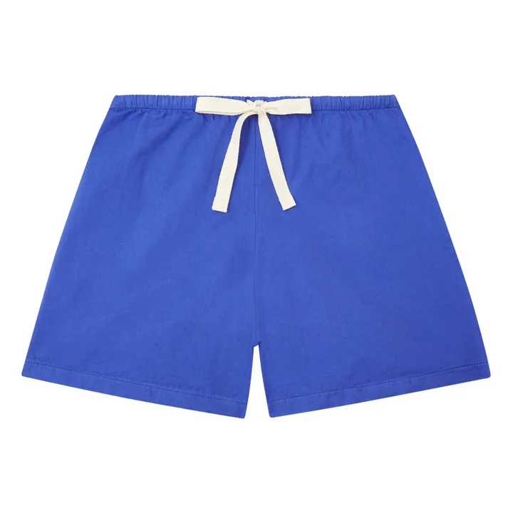 Hortensia Canvas Short - Women's Collection | Royal blue- Product image n°0
