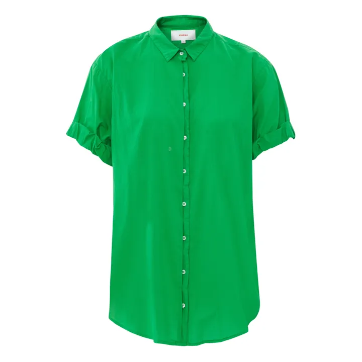 Channing Hemd aus Baumwollpopeline | Mintgrün- Produktbild Nr. 0