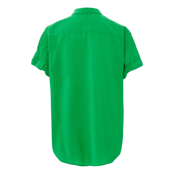 Channing Hemd aus Baumwollpopeline | Mintgrün- Produktbild Nr. 4