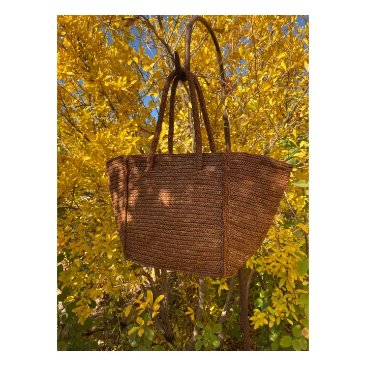 Maison NH Paris - Avril Shopping Bag - Brown | Smallable