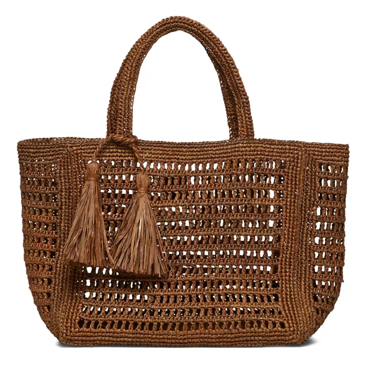 Annabelle Shopping Bag | Brown- Product image n°0