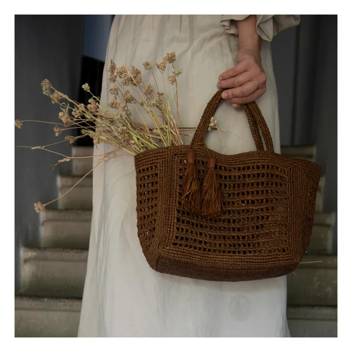 Annabelle Shopping Bag | Brown- Product image n°1