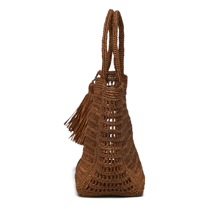 Annabelle Shopping Bag | Brown- Product image n°3