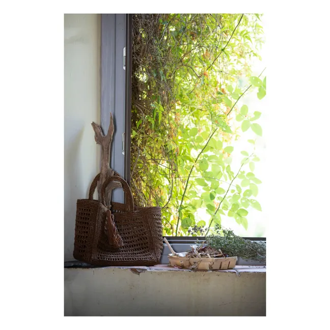 Annabelle Shopping Bag | Brown